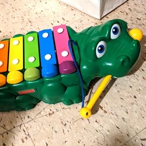 Alligator xylophone by Fisher Price